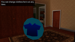 Introducing the clothing system.