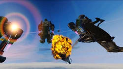 The Thruster as seen in the trailer for the  update