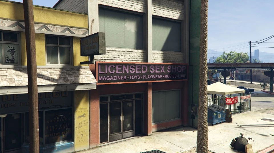 Licensed Sex Shop | GTA Wiki | Fandom