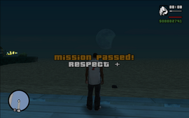 Mission passed.