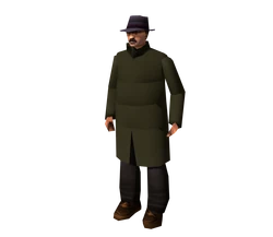 Marty Chonks' character model.