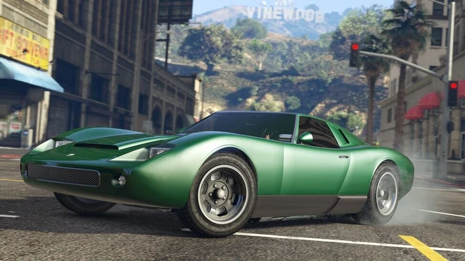 "Action" image for GTA V.