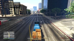 Construction materials will fall off the trailer if it receives too much damage