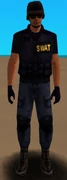 A VCPD SWAT officer in GTA Vice City Stories.