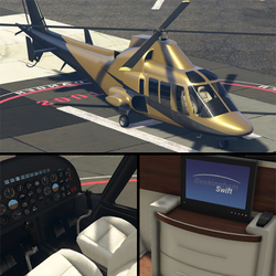 GTA IV Nation - Conseguir helicóptero Switf 