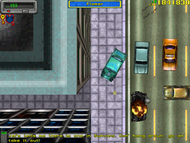 El Burro tells the protagonist that the third one is somewhere around Sunview.