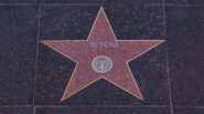 DJ Toni's star at the Vinewood Walk of Fame in Grand Theft Auto V.