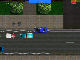 As soon as they enter a vehicle, the explosives are activated and they must quickly leave the vehicle.