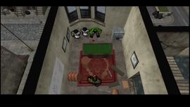 The factory boss after being shot by Huang Lee.