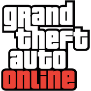 Beta version of the Grand Theft Auto Online logo (Pricedown text), found in the Xbox 360 version files. [39]