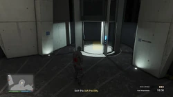 Exit the IAA Facility.