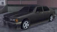 Grand Theft Auto III (Rear quarter view)