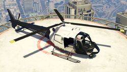 Police Maverick, Grand Theft Auto Wiki