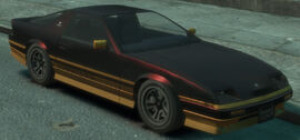 One possible color shade of Ivan's Ruiner in GTA IV.