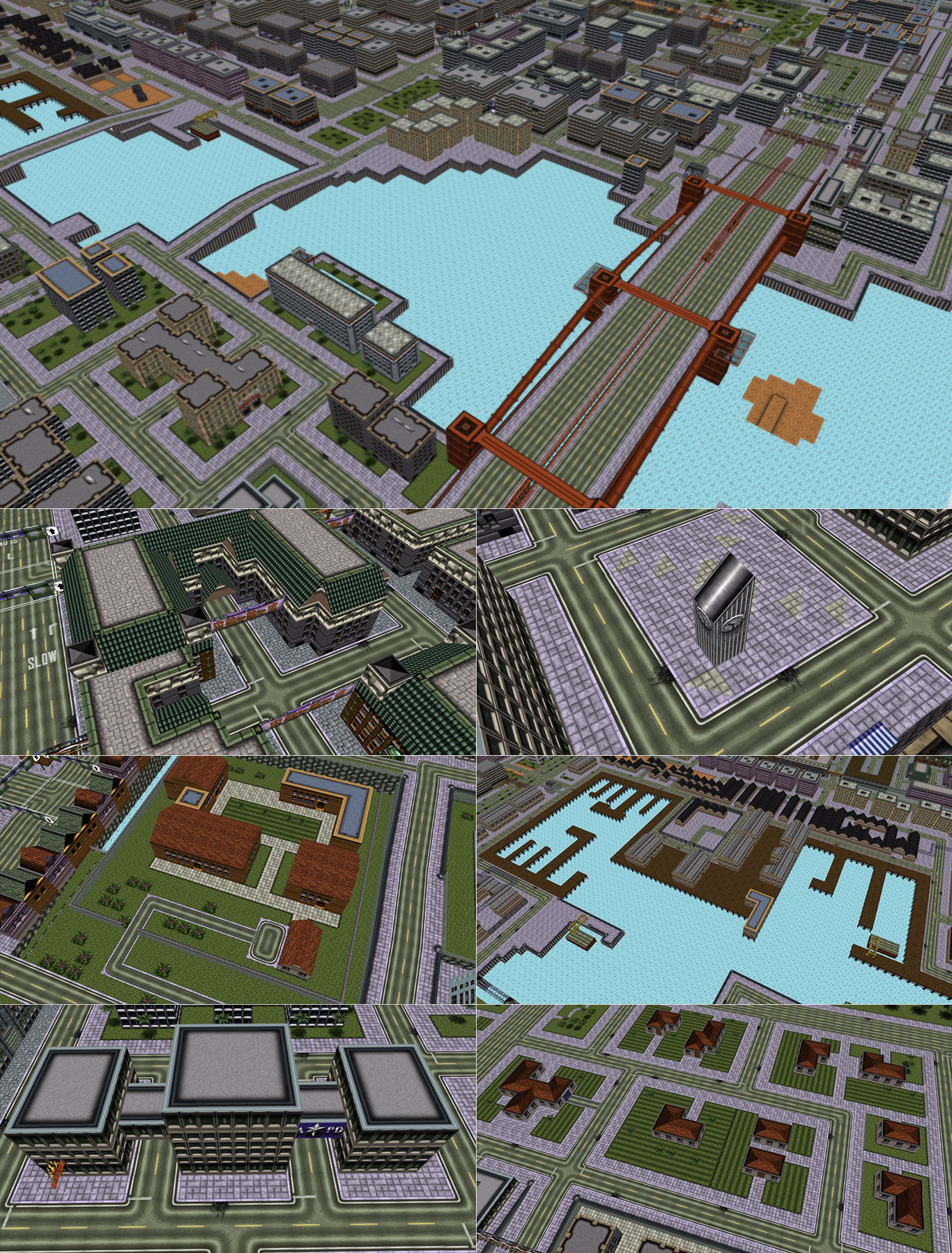 gta 1 map