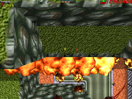 The drug lab blows up.