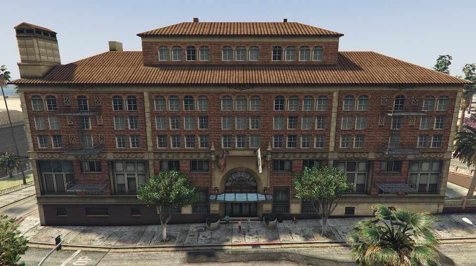 Vespucci Beach Hotel GTA Wiki Fandom