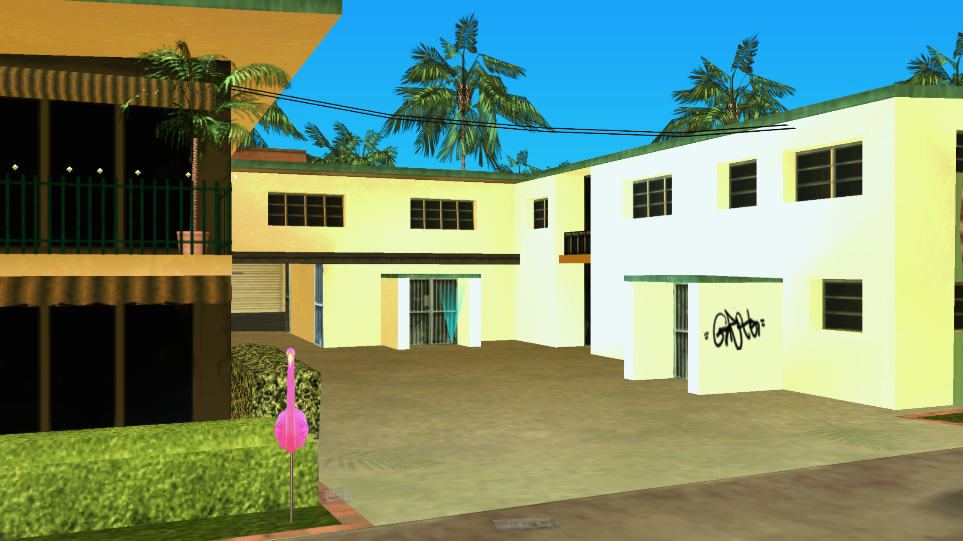 Where to find GTA Vice City's biggest safehouse garage