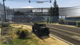 Failure from running out of time.