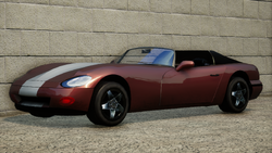 Inferno Exotic Car 2016 para GTA San Andreas