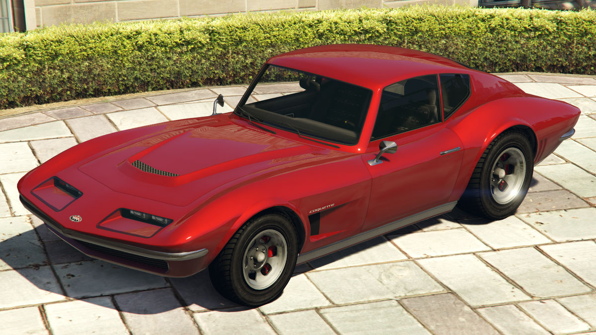 Posizione di gta v coquette