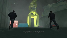 The remaining guards arrive.