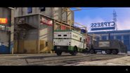 The Stockade is ambushed, the events of Blitz Play entail.