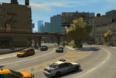 GTA 4 Realistic Traffic and Pedestrian Mod for GTAIV, EFLC and The
