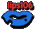The icon for Lips 106 from Grand Theft Auto III's audio settings.