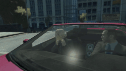 Niko punches Gracie out of necessity since she was too much of a nuisance while kidnapping her.