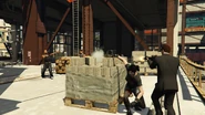 LastPlayBadCompanies-GTAO-SS16.png (3.05 MB) The players fighting their way through the construction site.
