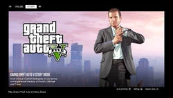 Story Mode - Michael De Santa.