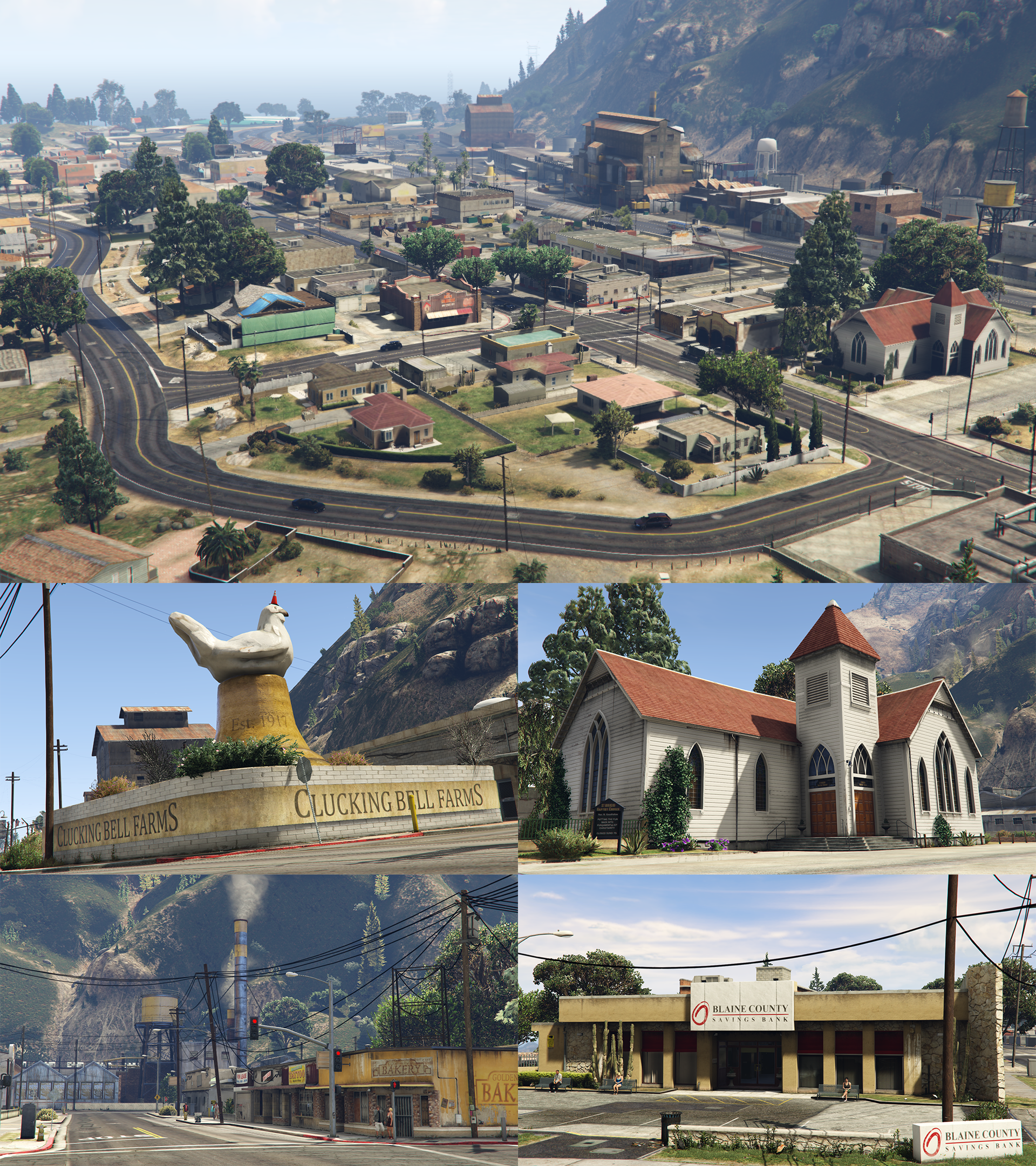 Legion Square, Grand Theft Auto Wiki