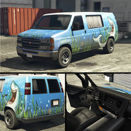 The Paradise (Shark) on Southern San Andreas Super Autos.