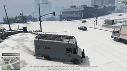 Jamal tells the player that he'll inform the casino security claiming the high rollers are complaining about the sewage leak, so the player can appear as a sanitation department officer