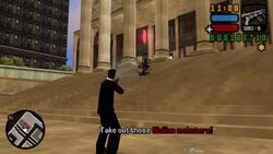 Take out those Sicilian mobsters!