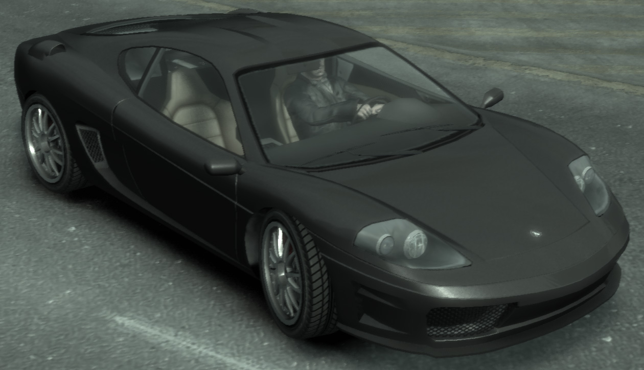 gta 4 car list