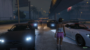 Airport GTAV Street Race Grid