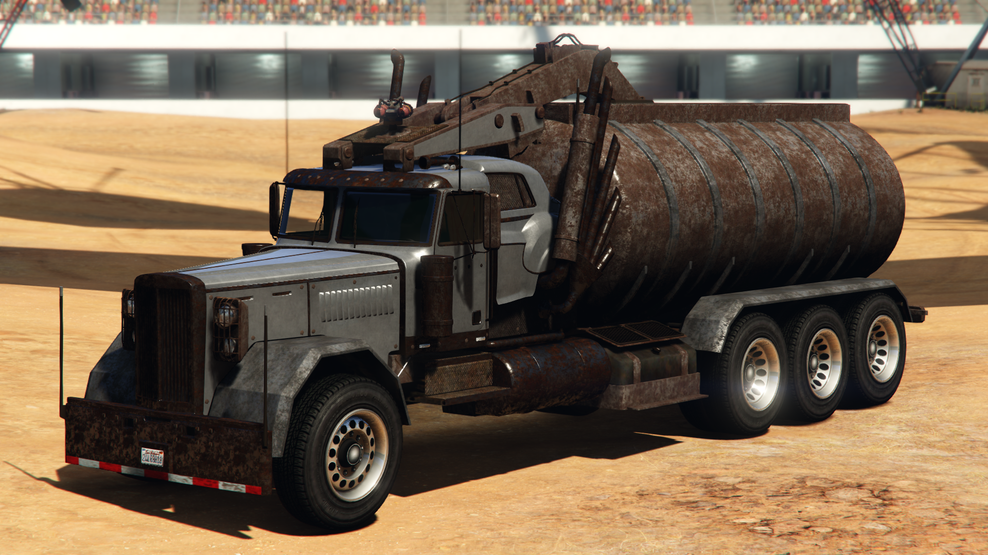 GTA Online's Arena War update adds Mad Max-style vehicles