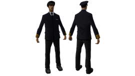 bones render.
