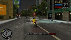 Look out - here come more Yakuza!