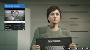 Player character 100% resemblance.