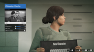 Player character 100% resemblance.
