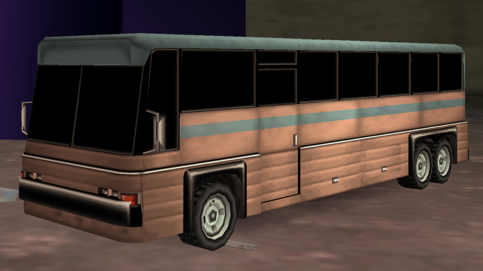 Ônibus, Grand Theft Auto Wiki