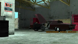 CJ and Cesar working on a Remington's engine.