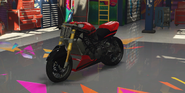 Modified example of the Diabolus Custom on Benny's Original Motor Works.