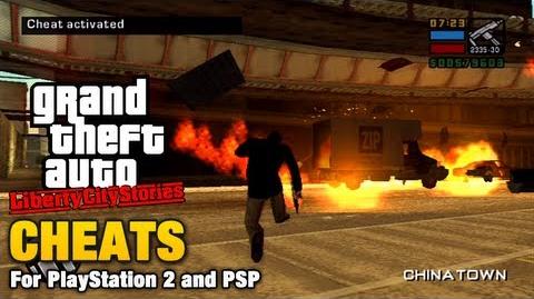 Grand Theft Auto: Liberty City Stories Cheats & Cheat Codes for