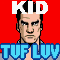 "Kid: Tuf Luv" billboard texture.