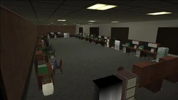 Second office room in the second floor.