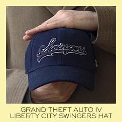 LibertyCitySwingers-RockstarWarehouse-Cap.jpg (54 KB) Real-life LC Swingers baseball cap, originally sold on Rockstar Warehouse.